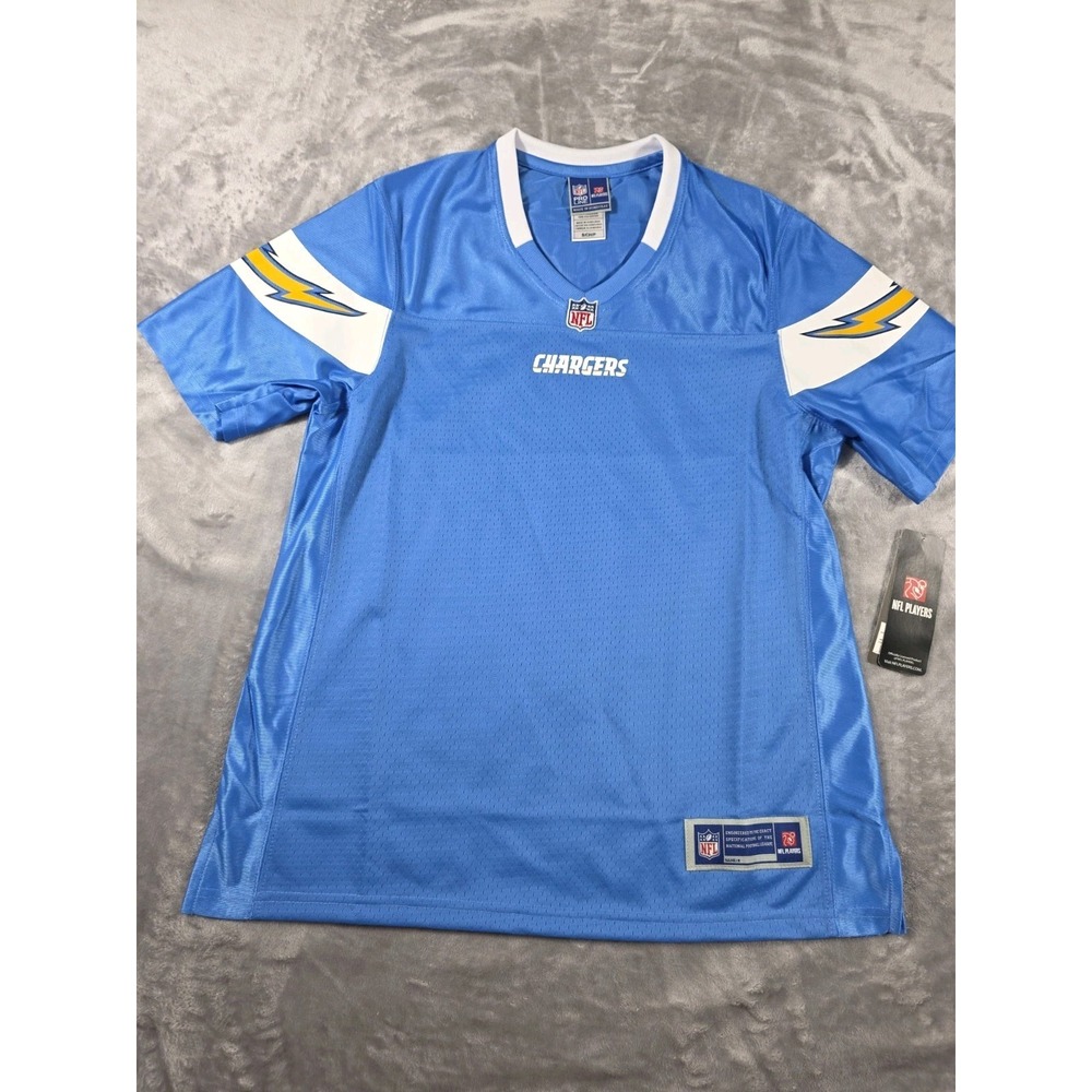 NWT NFL‎ Pro Line San Diego Chargers Blank Jersey Womens Small